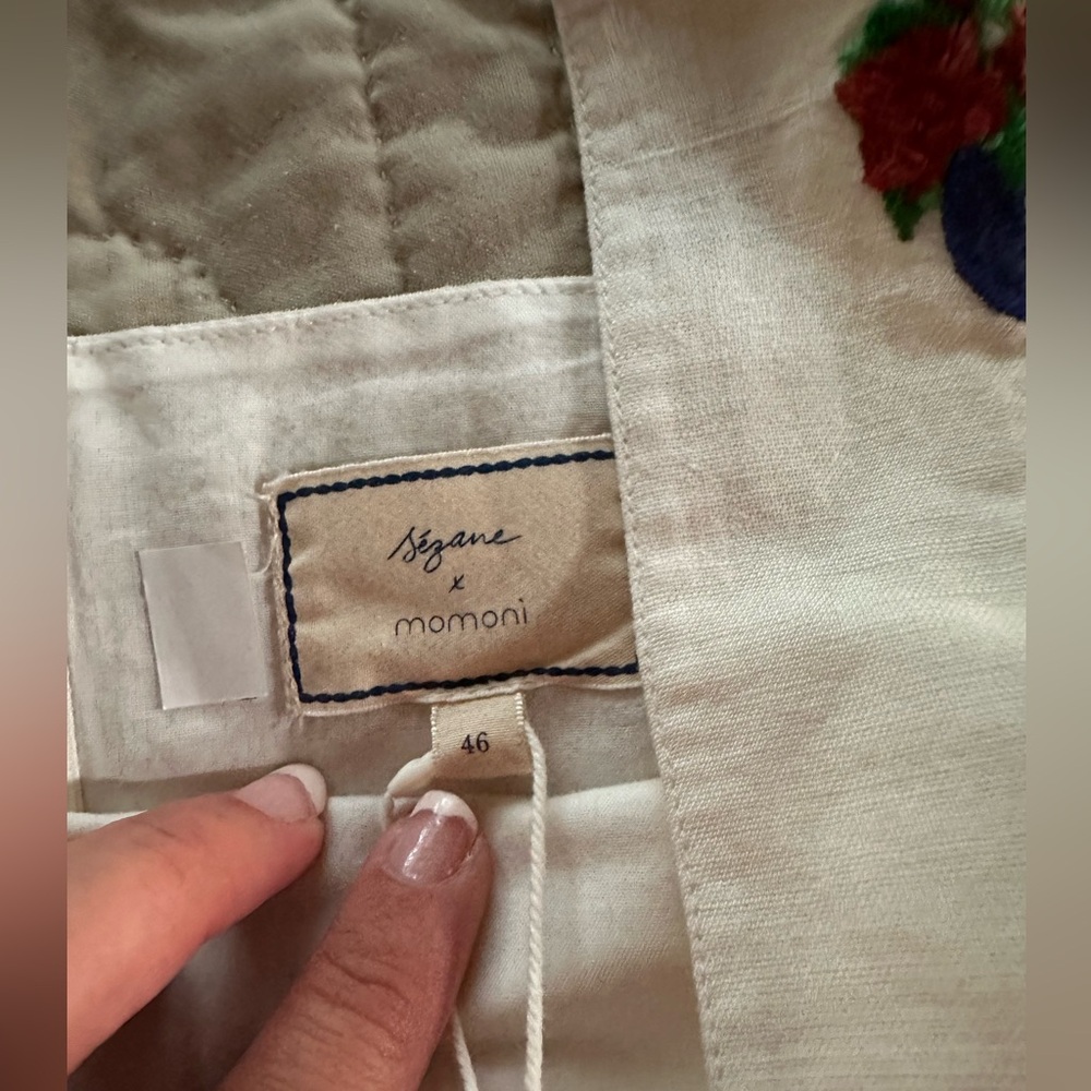 Sézane x Momoni SET, skirt and top, NWT - Picture 13 of 15